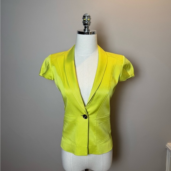 VERSACE VJC Women’s Lime Green Blazer - Picture 1 of 11